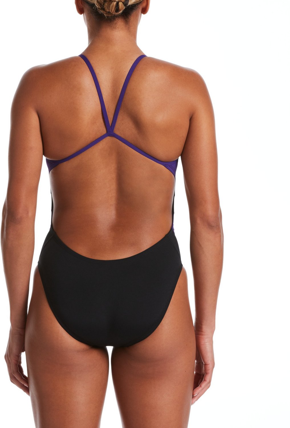 Nike Women’s Swim Vex Colorblock Racerback 1-Piece Swimsuit - view number 2