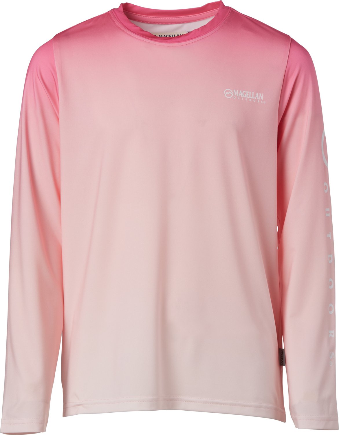 Magellan Outdoors Girls' Caddo Lake Fishing Gradiant T-shirt