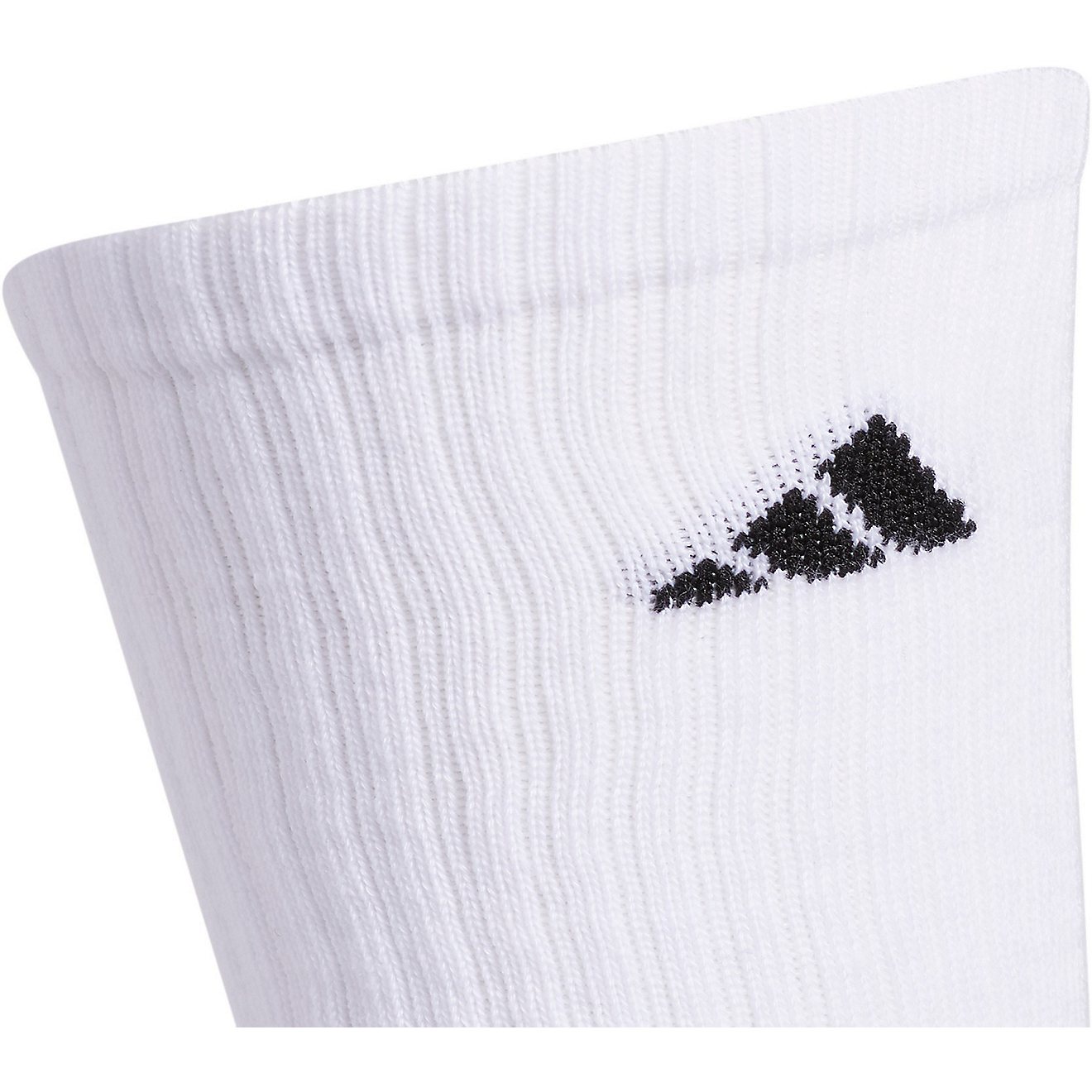 adidas Men's climalite Crew Socks 6 Pack                                                                                         - view number 2