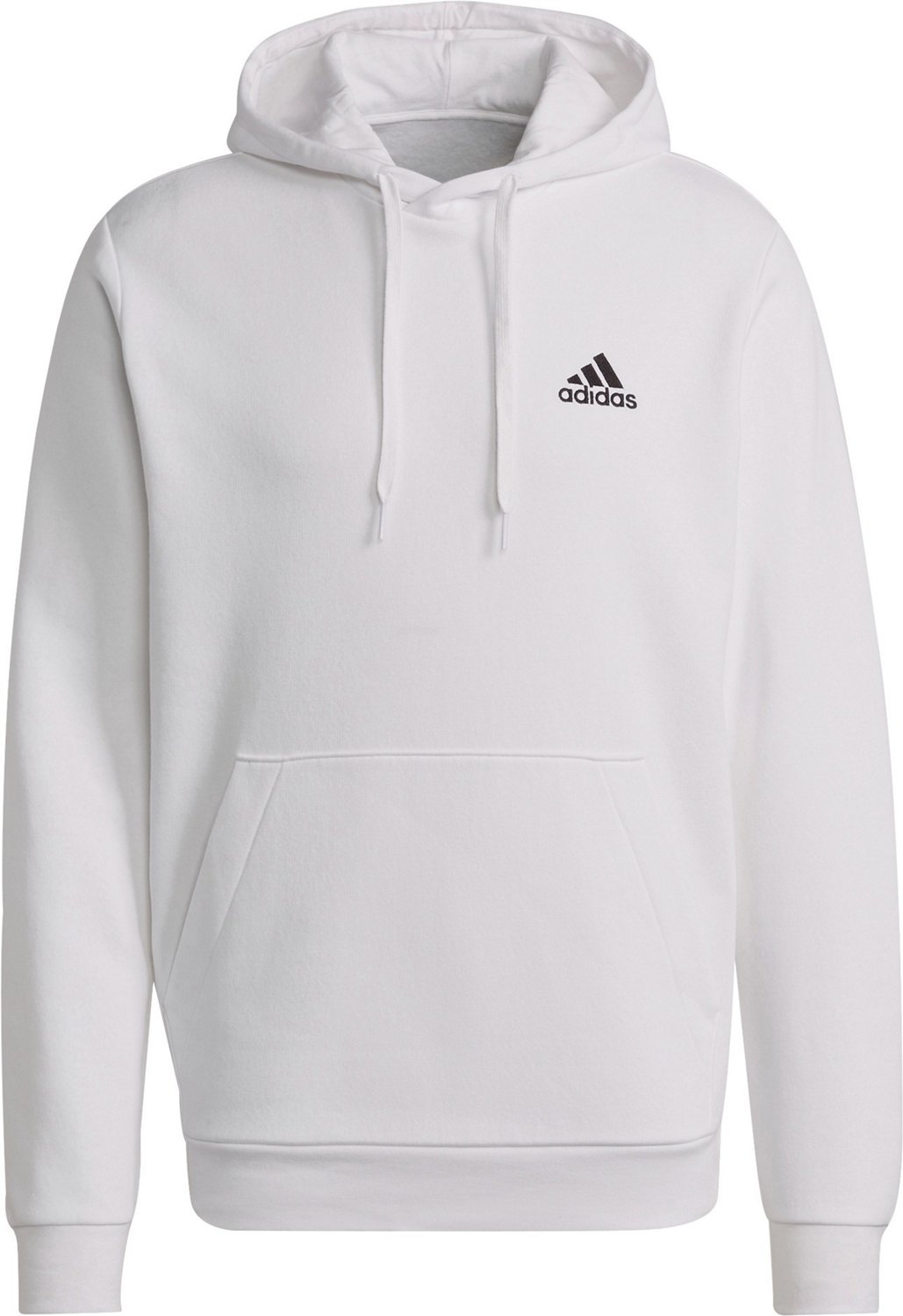 adidas white mens hoodie