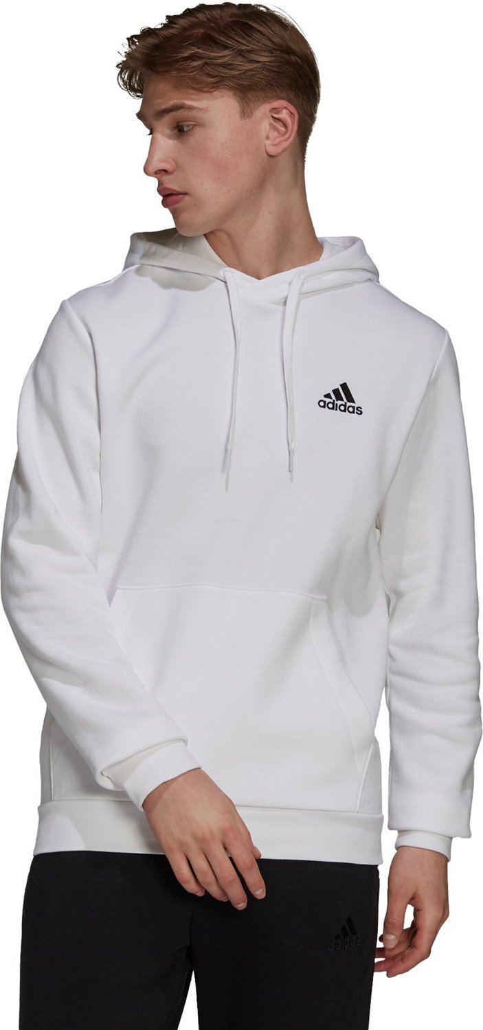 adidas Men s Feel Cozy Pullover Hoodie Free Shipping at Academy