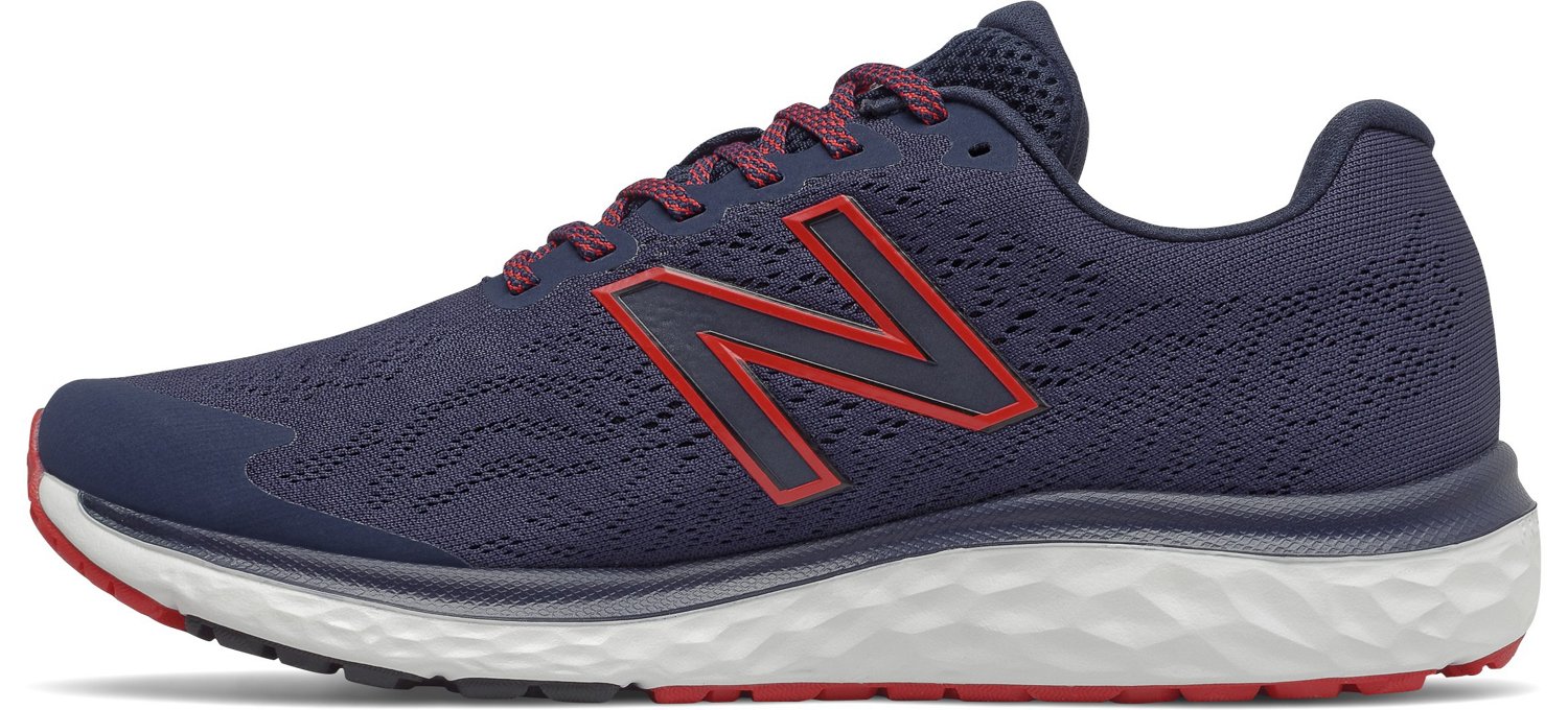 New Balance Men's 680 Fresh Foam 680 Running Shoes Academy
