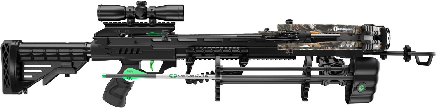 CenterPoint Sniper Elite 385 Crossbow