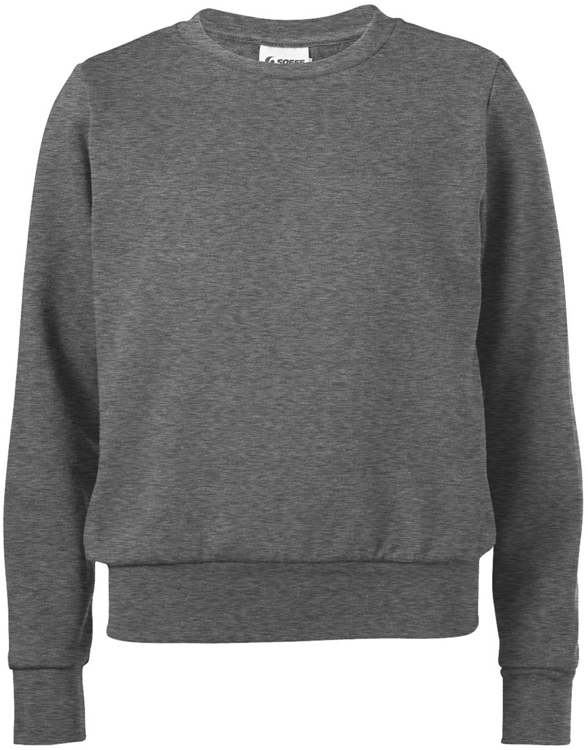 Soffe Girls' Core Fleece Crew Sweater | Free Shipping at Academy