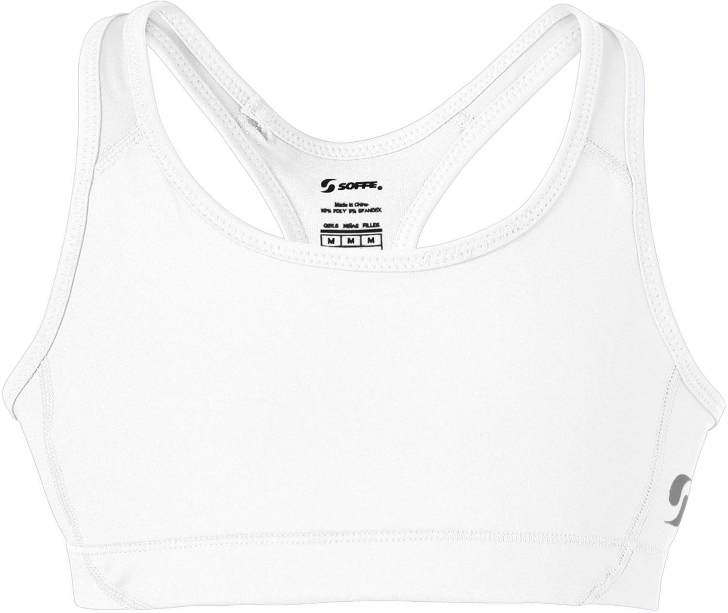Soffe Girls' Sports Bra | Free Shipping at Academy