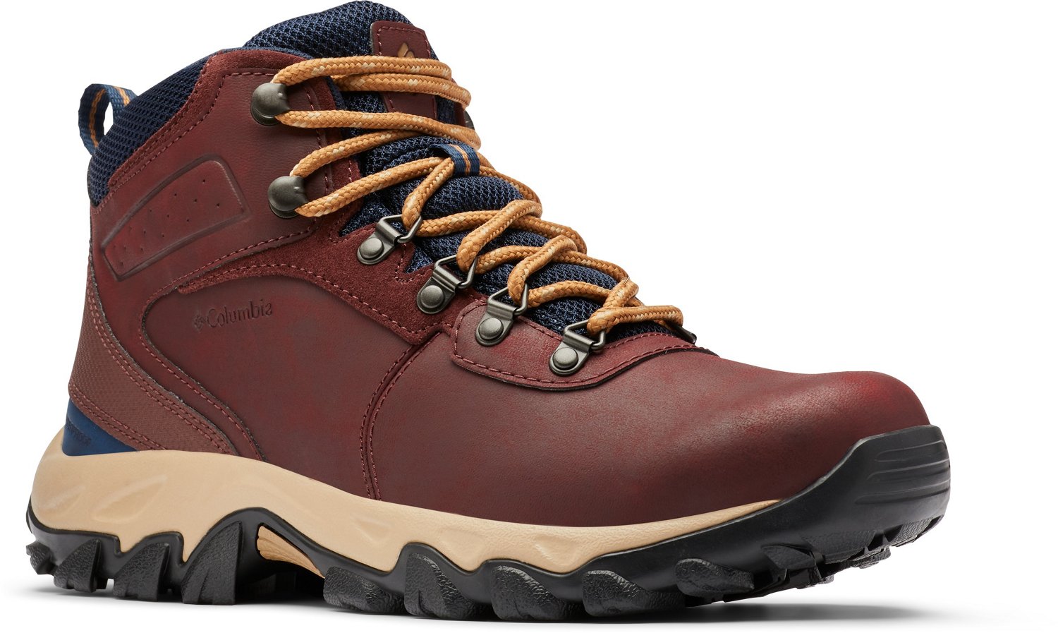 Columbia Sportswear Men's Newton Ridge Plus II Waterproof Hiking Shoes                                                          - view number 2