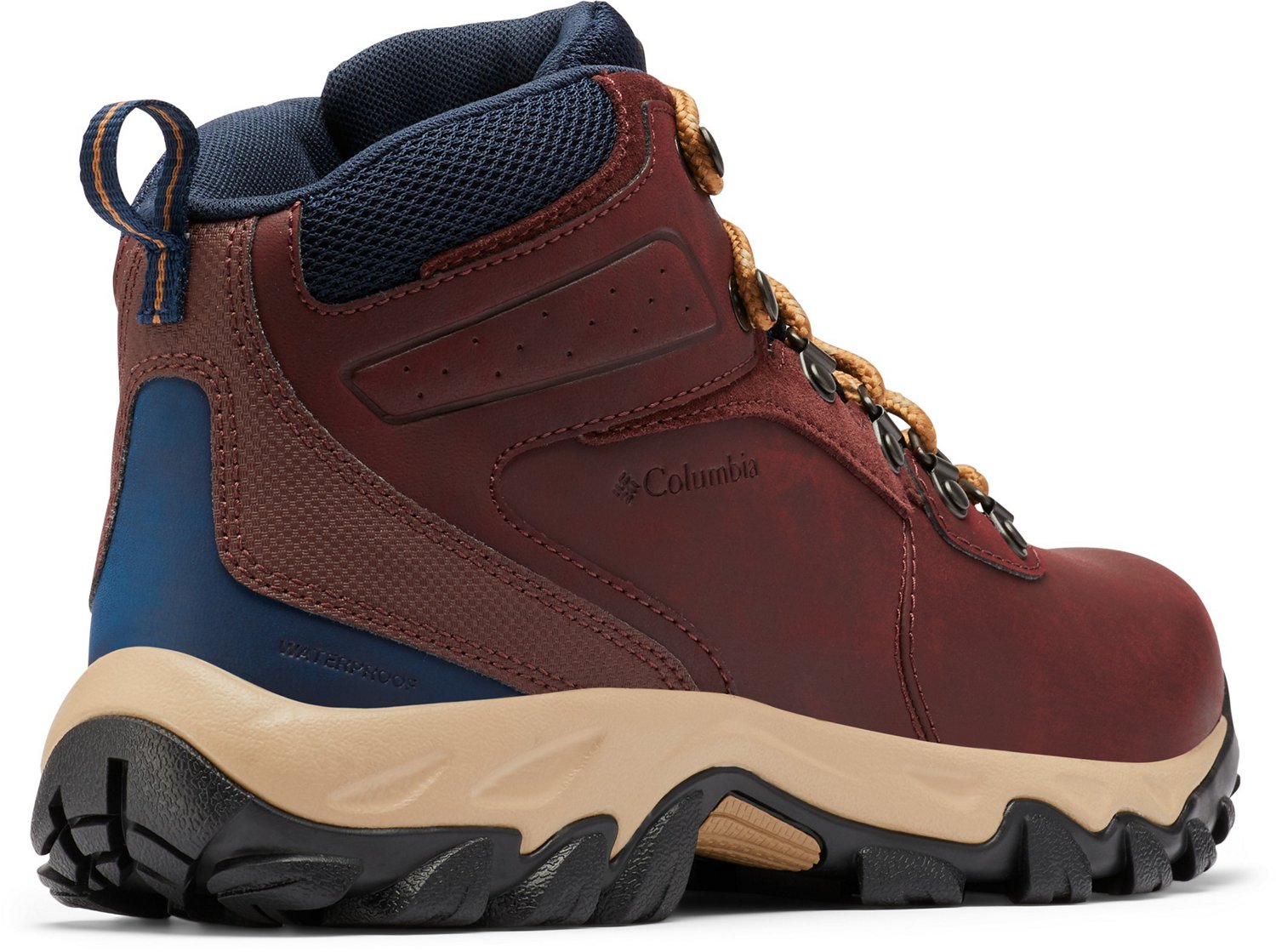 Columbia Sportswear Men's Newton Ridge Plus II Waterproof Hiking Shoes                                                          - view number 3