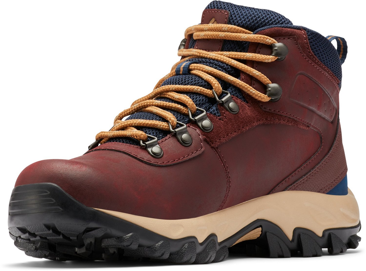 Columbia Sportswear Men's Newton Ridge Plus II Waterproof Hiking Shoes                                                          - view number 4