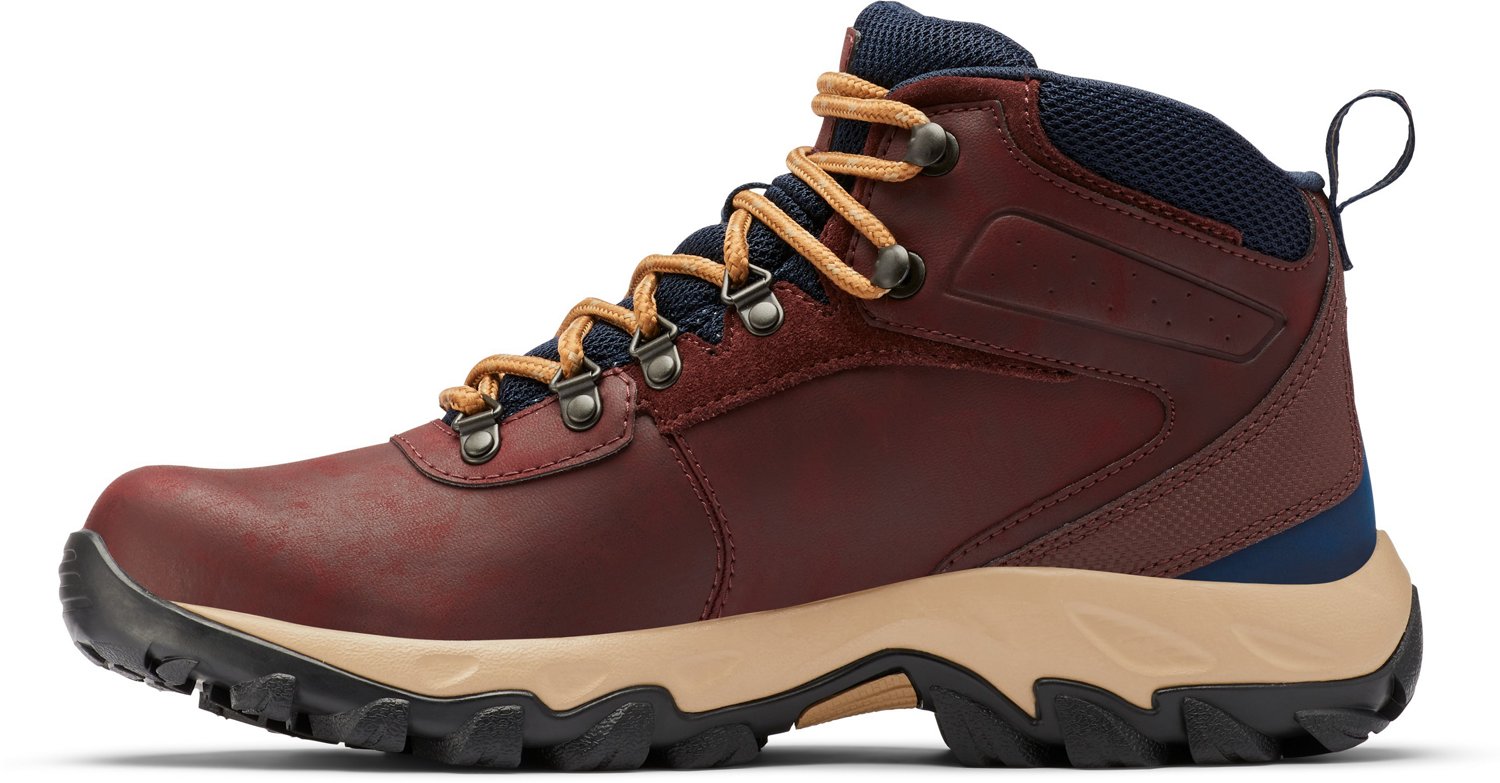 Columbia Sportswear Men's Newton Ridge Plus II Waterproof Hiking Shoes                                                          - view number 5