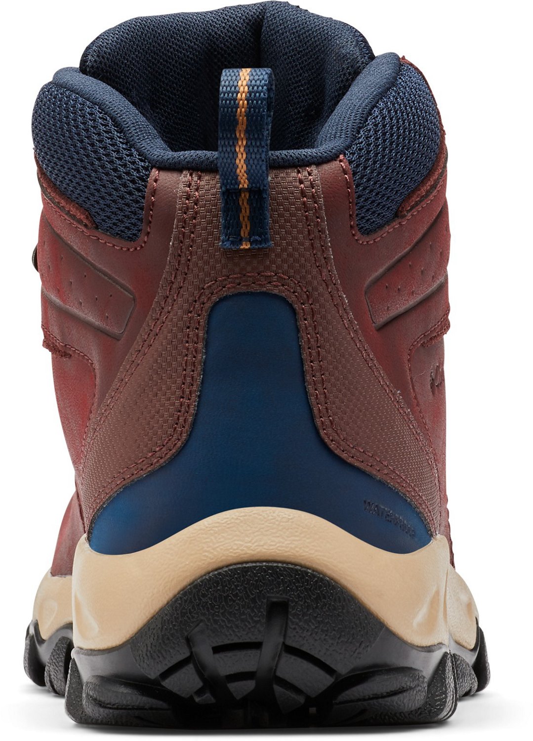 Columbia Sportswear Men's Newton Ridge Plus II Waterproof Hiking Shoes                                                          - view number 7