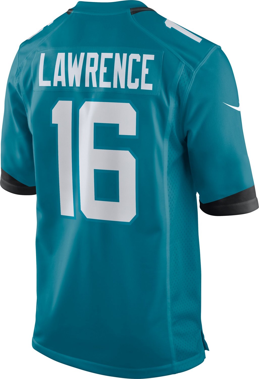 Nike Little Kids' Jacksonville Jaguars Trevor Lawrence #16 Teal Game Jersey