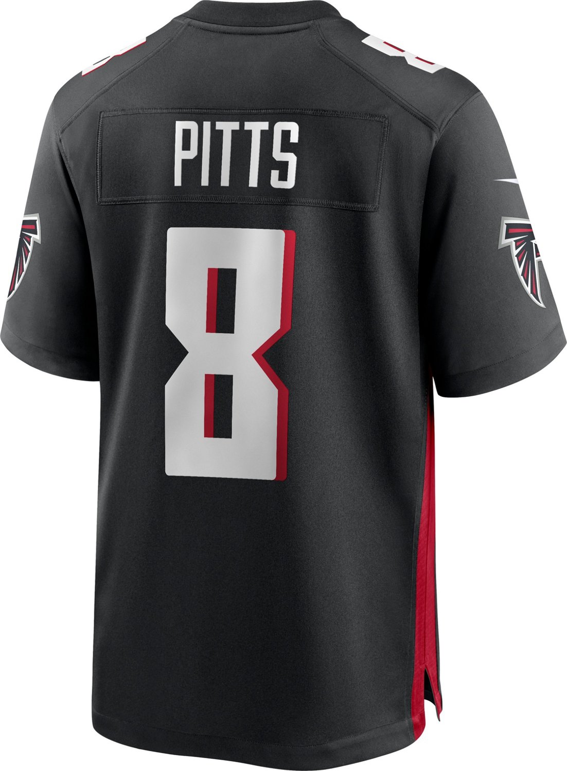 atlanta falcons game worn jerseys