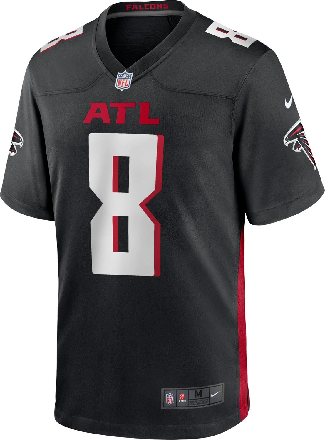 Nike Men's Atlanta Falcons Pitts Home Game Player Jersey