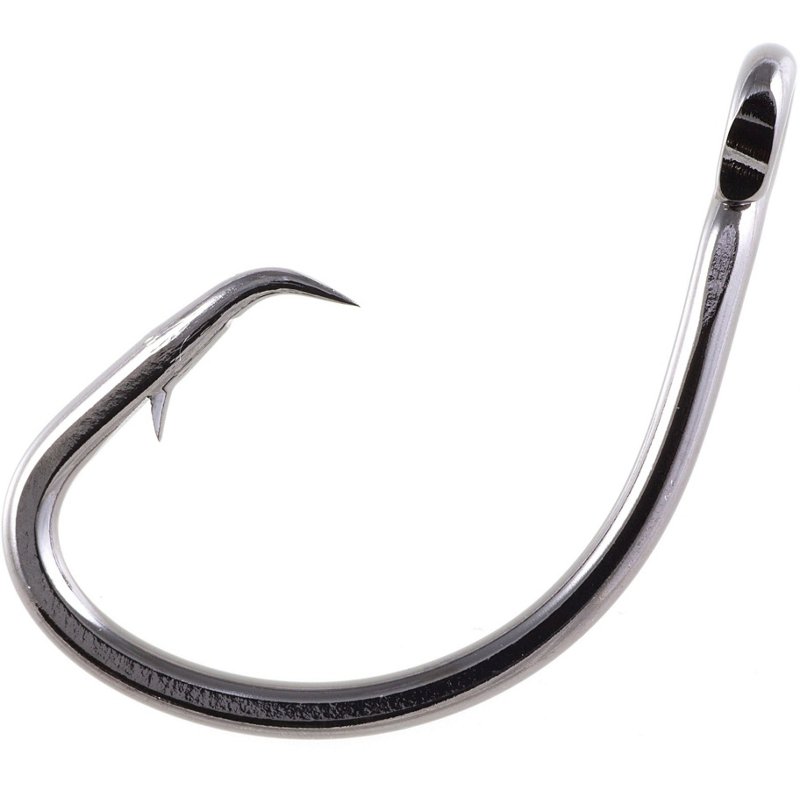 Photos - Fishing Hook / Jig Head Owner Mutu Circle Hooks Silver, 3/O - Hooks at Academy Sports OW5163131 