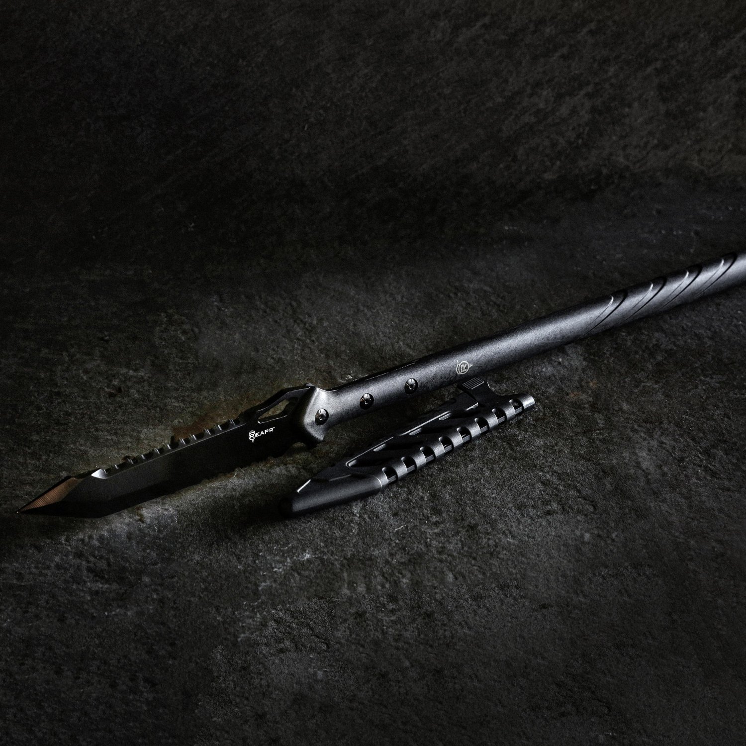 REAPR TAC Javelin Serrated Spear Free Shipping at Academy