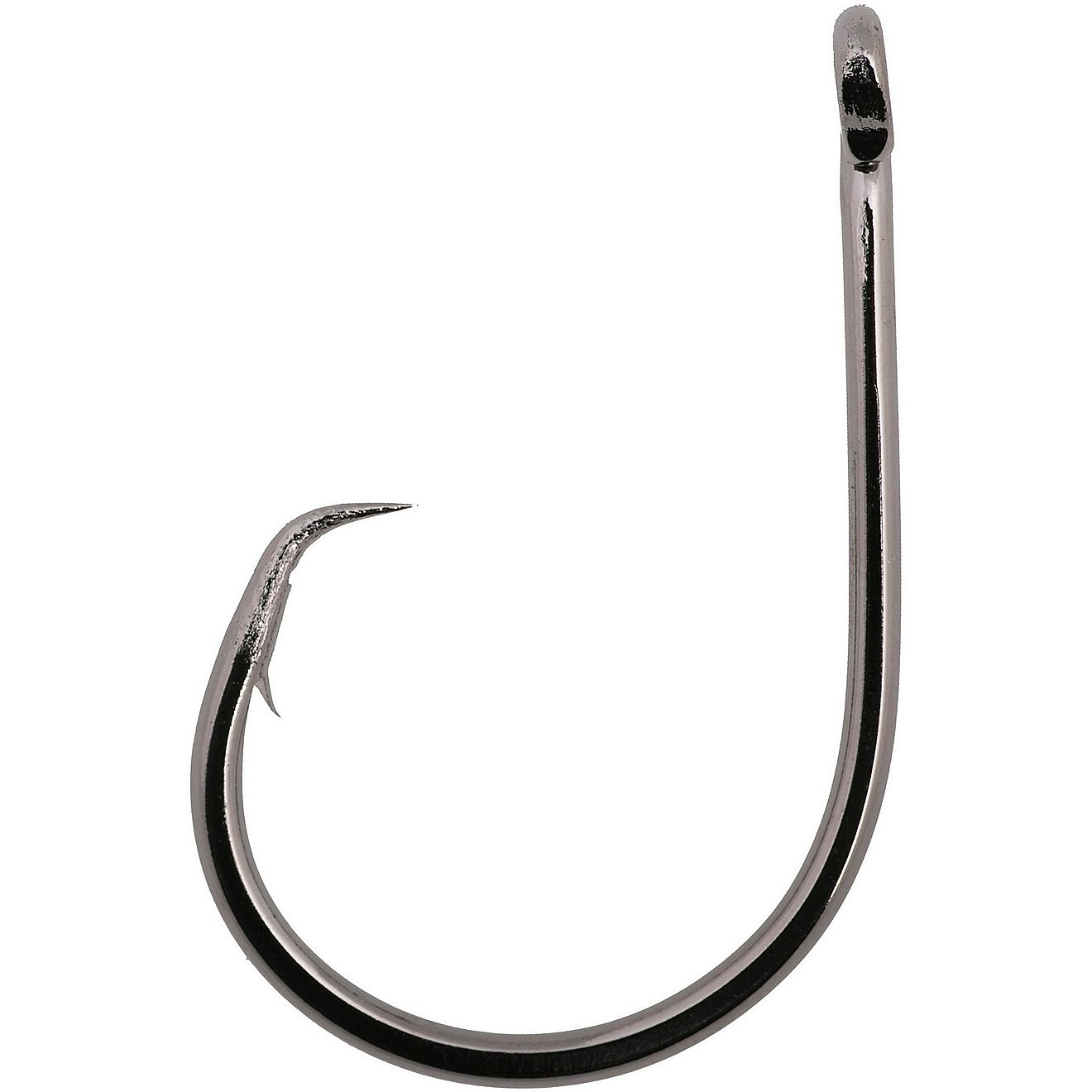 Owner SSW InLine Circle Straight Shank Hooks 7-Pack                                                                              - view number 1