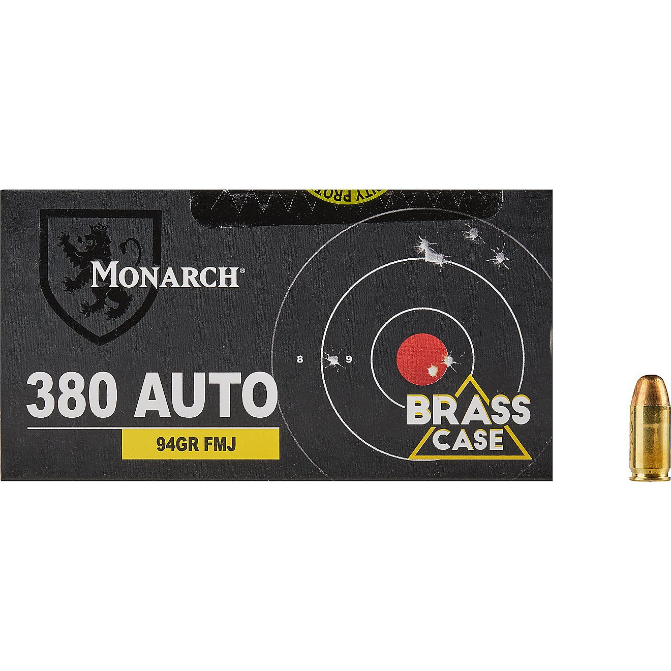 Monarch .380 ACP 94-Grain Ammunition - 200 Rounds                                                                                - view number 2