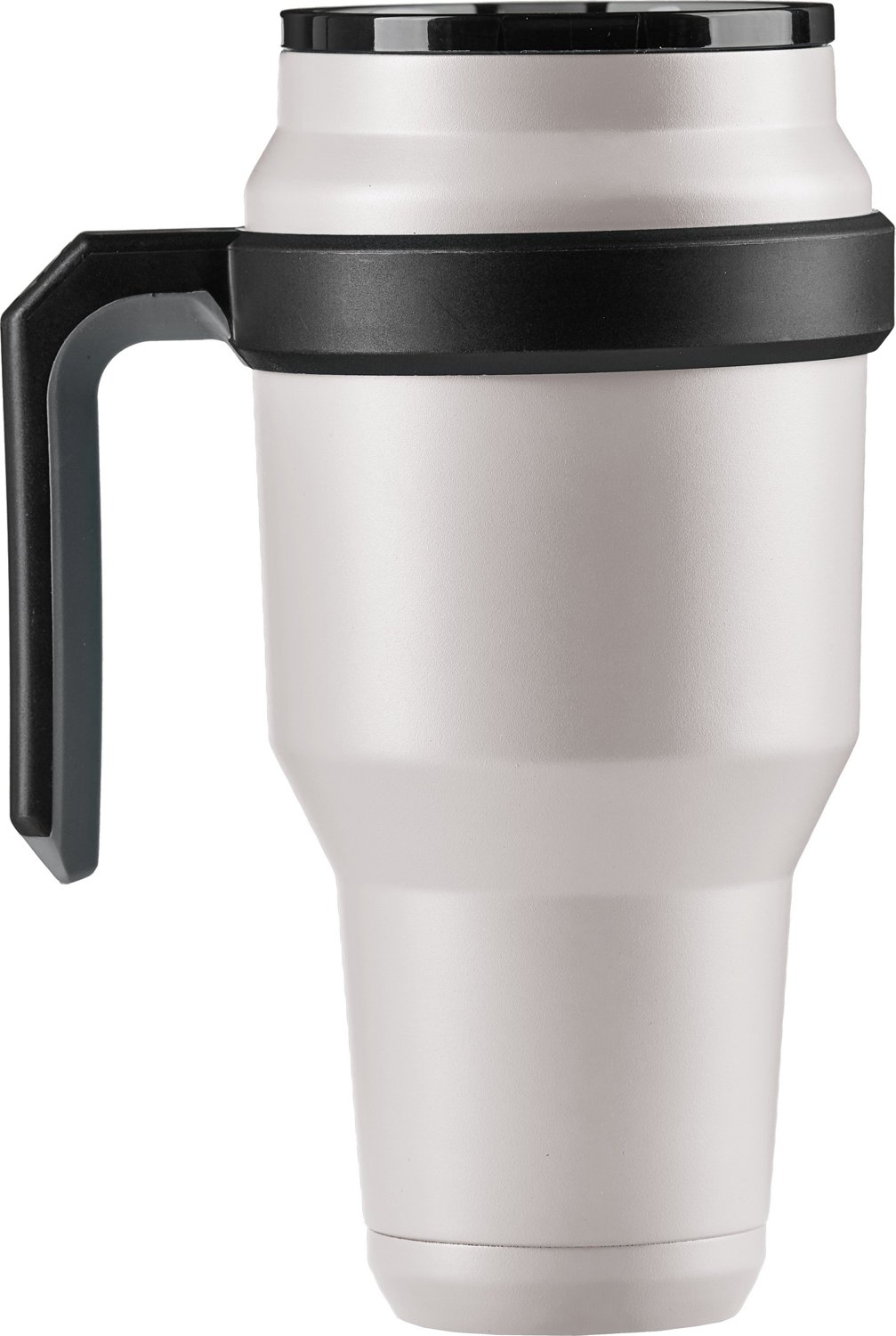 Magellan Outdoors 40 oz PowderCoat ThrowBack Tumbler with Lid BrickSeek