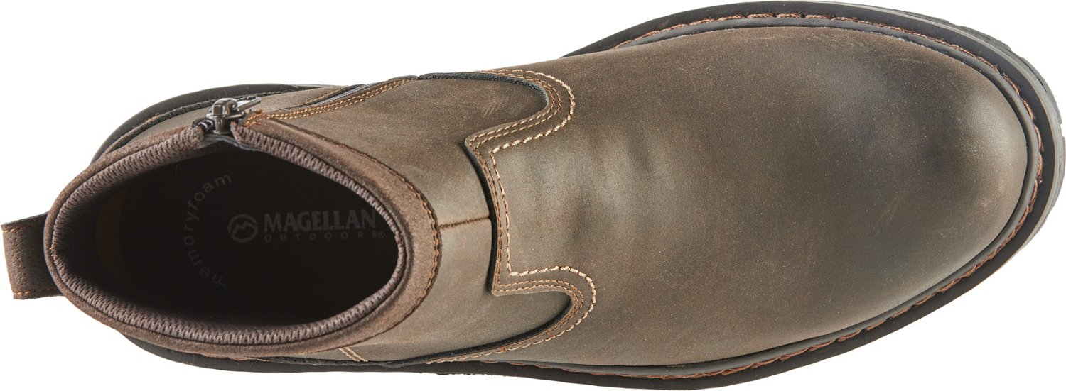 Magellan Men's Axtell Chelsea Boots Free Shipping at Academy