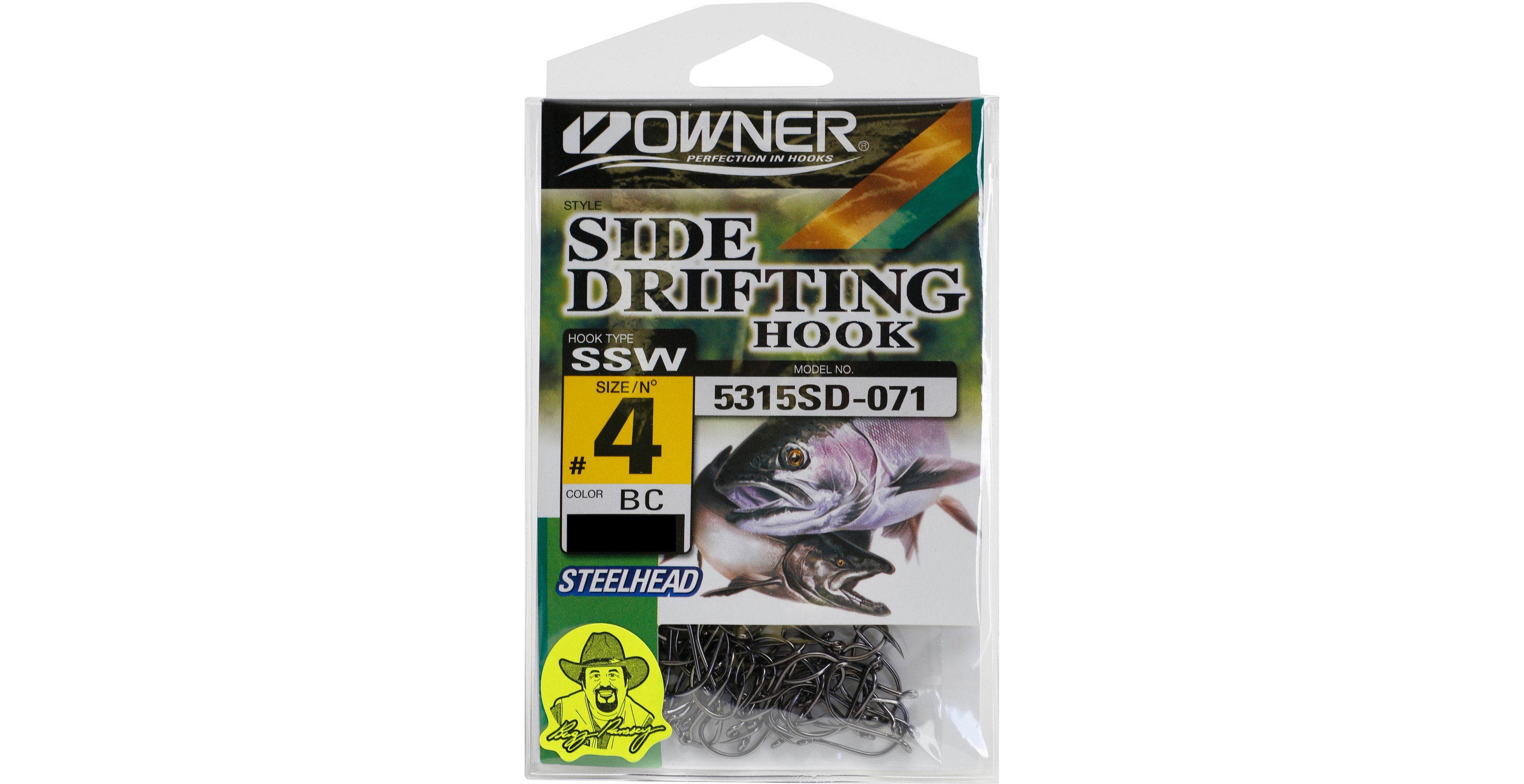 Owner SSW Super NP ProPk Straight Shank Hooks