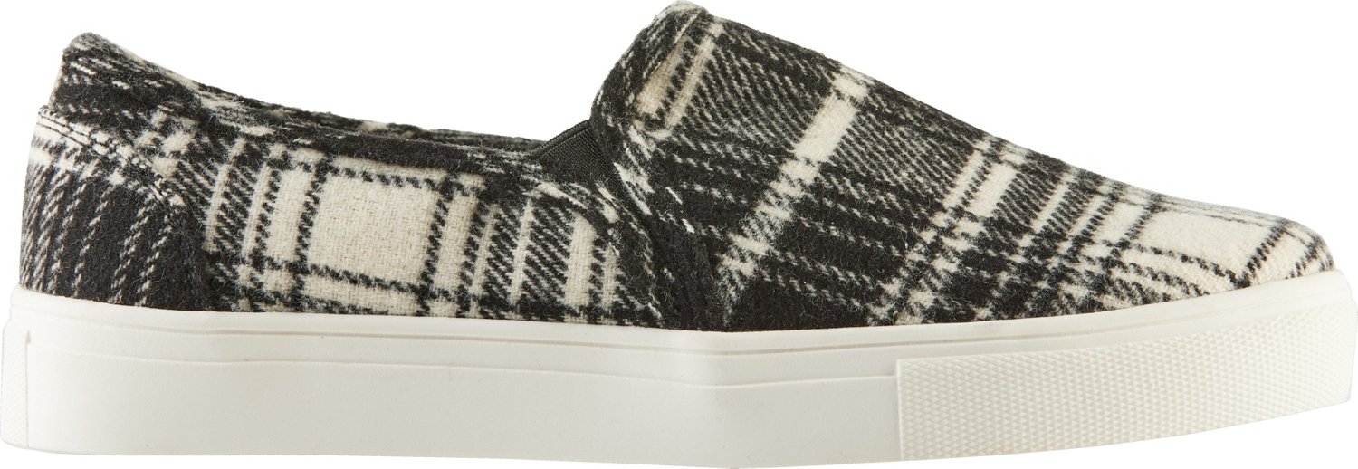 Magellan Outdoors Women's Plaid I Twin Gore SlipOn Shoes Academy