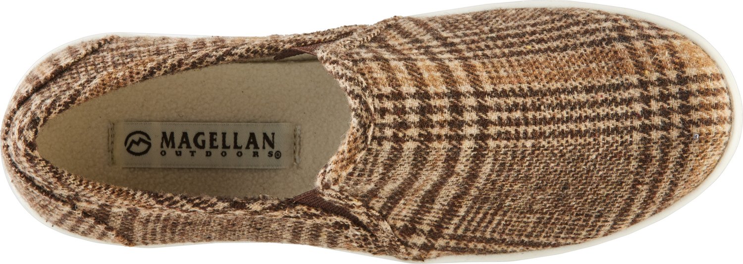 Magellan Outdoors Women's Plaid II Twin Gore SlipOn Shoes Academy