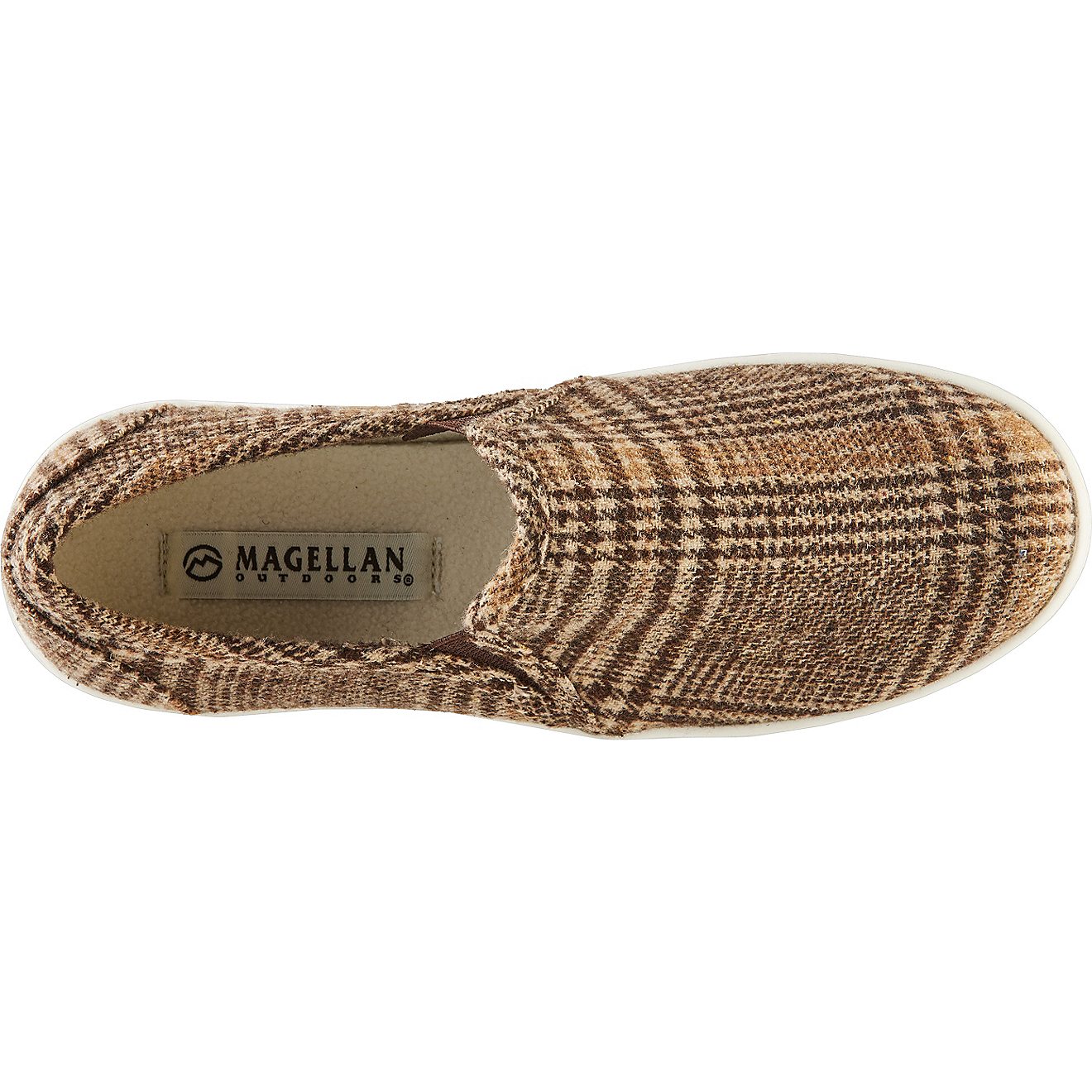 Magellan Outdoors Women's Plaid II Twin Gore Slip-On Shoes                                                                       - view number 3