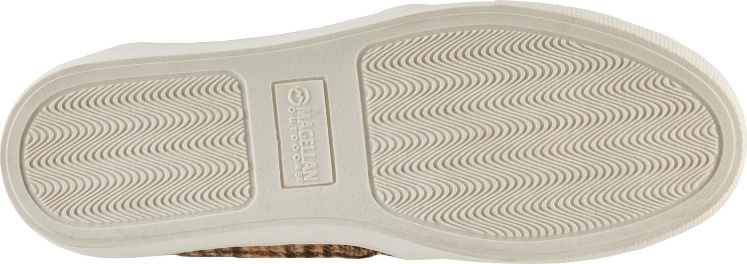 Magellan Outdoors Women's Plaid II Twin Gore SlipOn Shoes Academy
