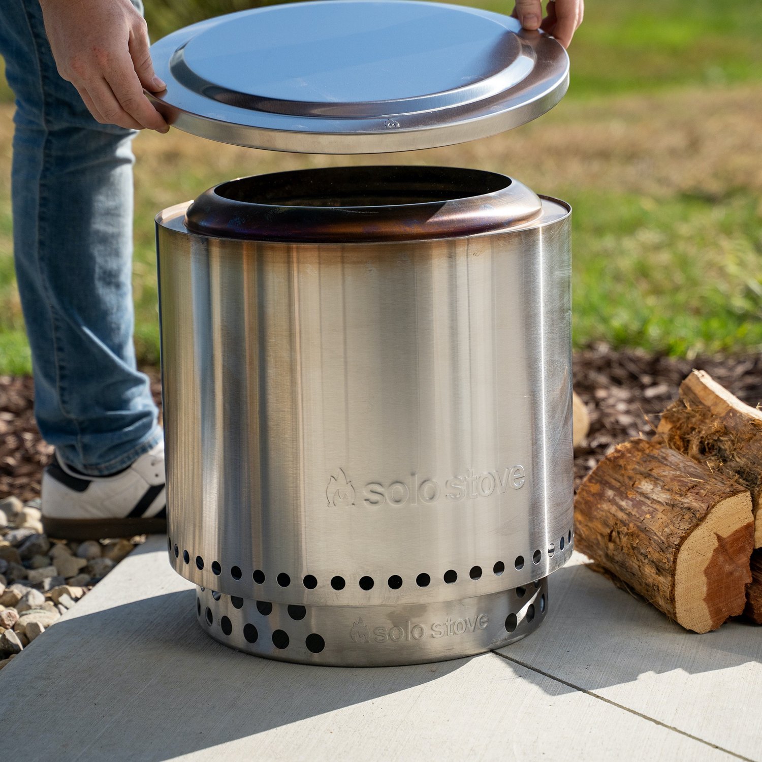 Solo Stove Ranger Lid                                                                                                            - view number 3