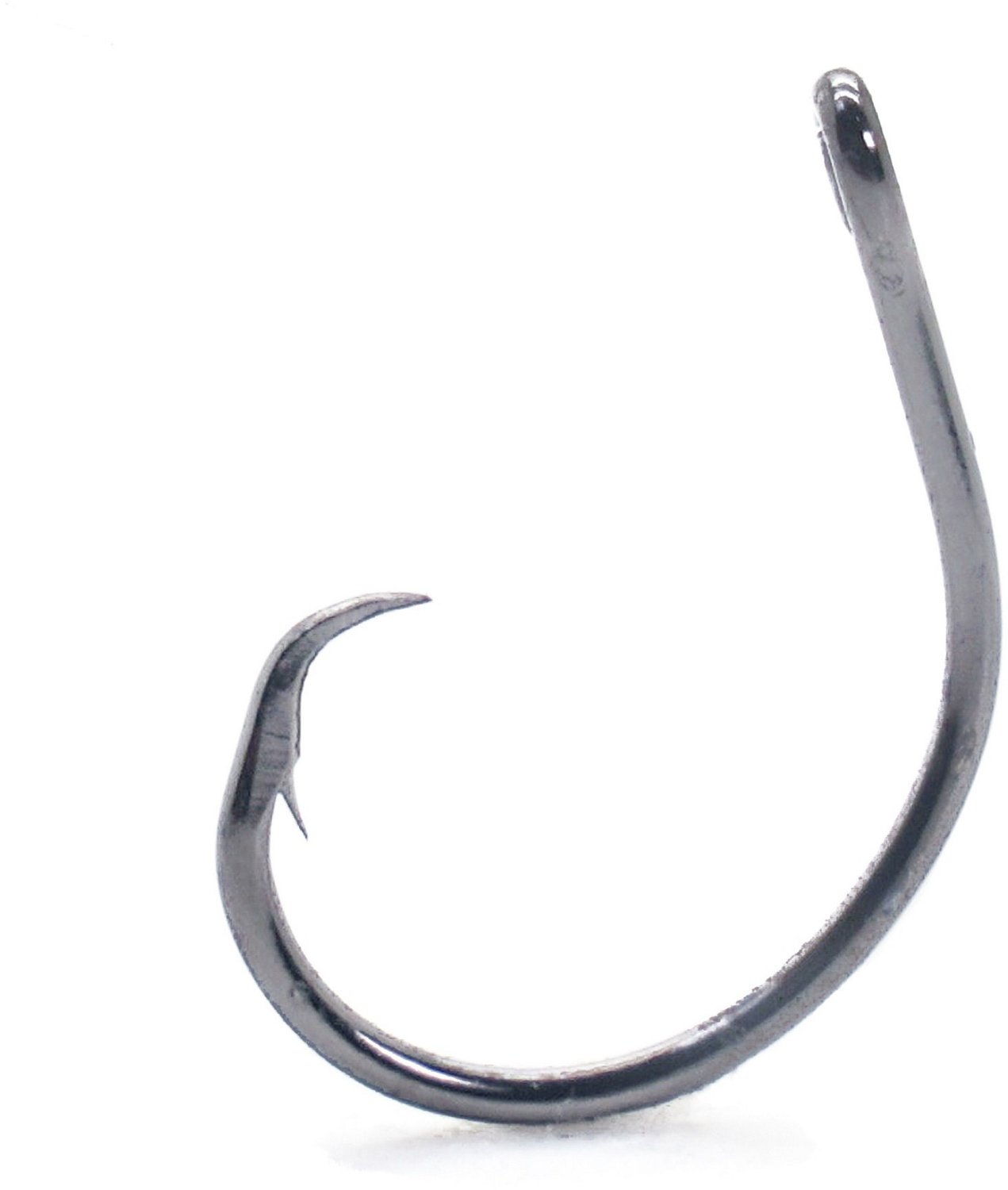 Mustad SW Demon Offset Circle Straight Shank Hooks 25-Pack