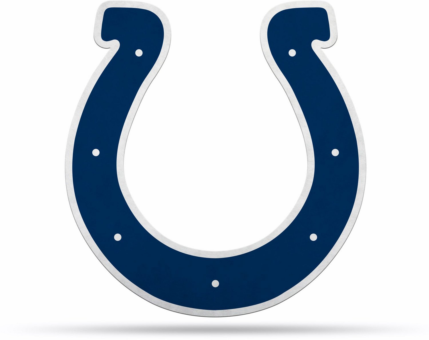 Rico Indianapolis Colts Logo Shape Pennant                                                                                       - view number 1