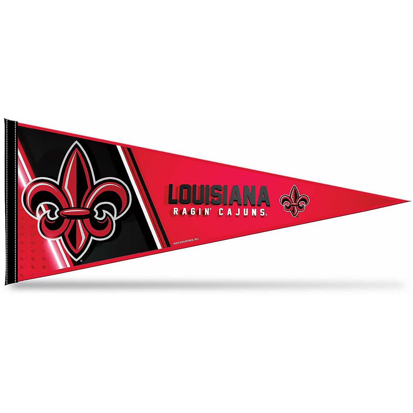 Rico University of Louisiana at Lafayette Soft Pennant                                                                           - view number 1