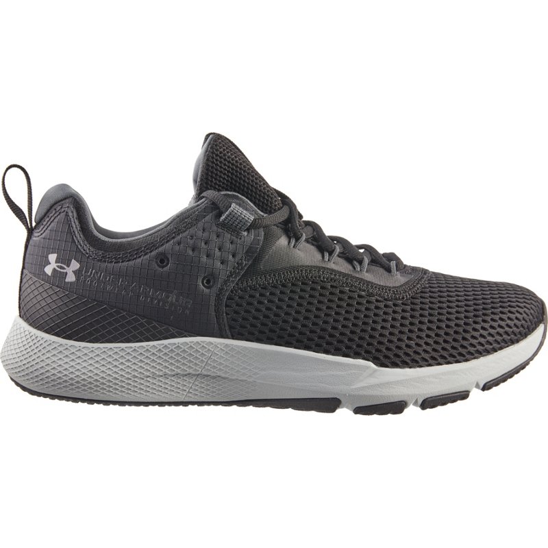 Under Armour Men's Charged Focus Training Shoes Black/Gray, 10 - Men's Running at Academy Sports product image