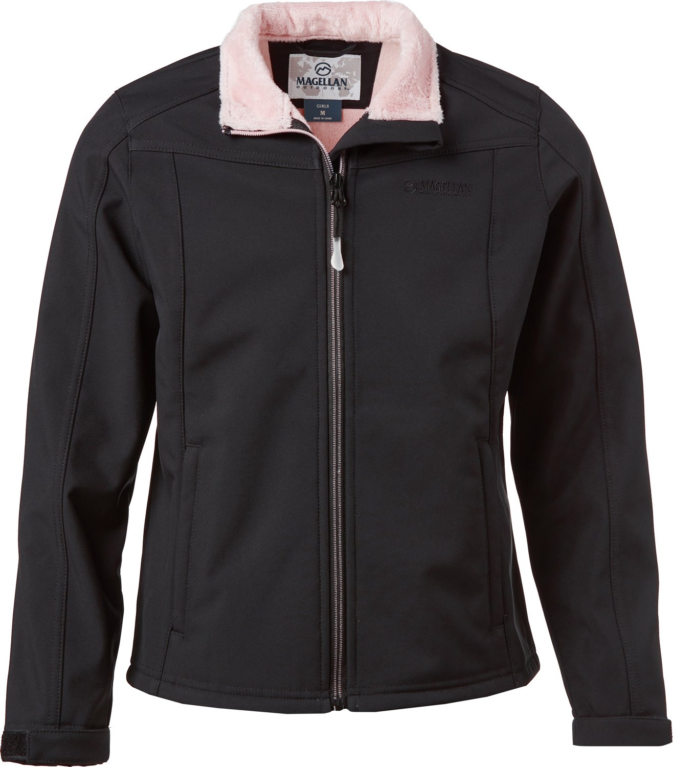 Magellan Outdoors Girls' Hickory Canyon Softshell Jacket