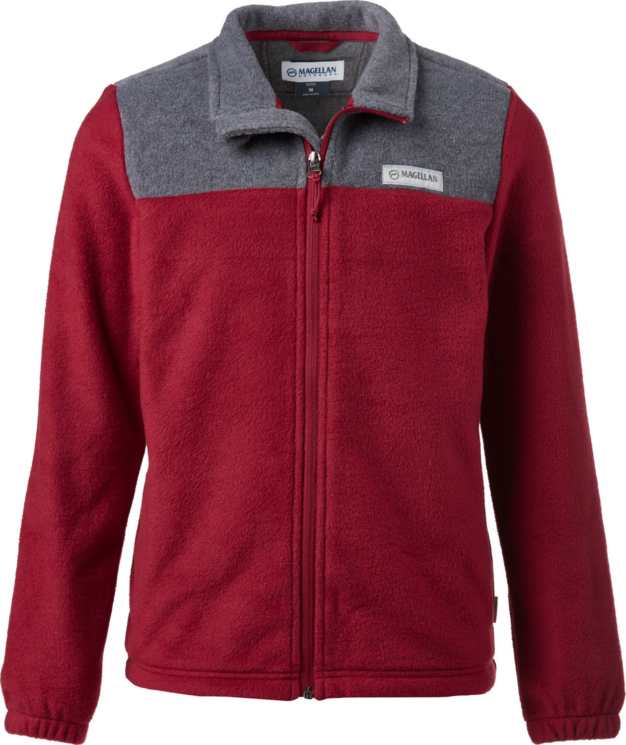 Magellan Outdoors Boys' Arctic Fleece Colorblock Jacket