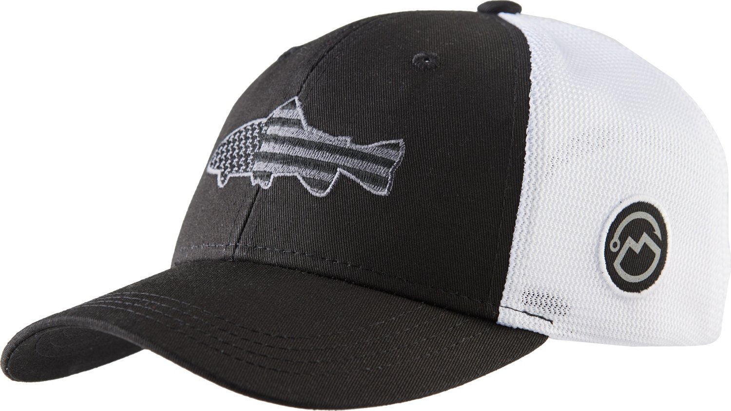 Magellan Outdoors Men's Fish Patch Ball Cap