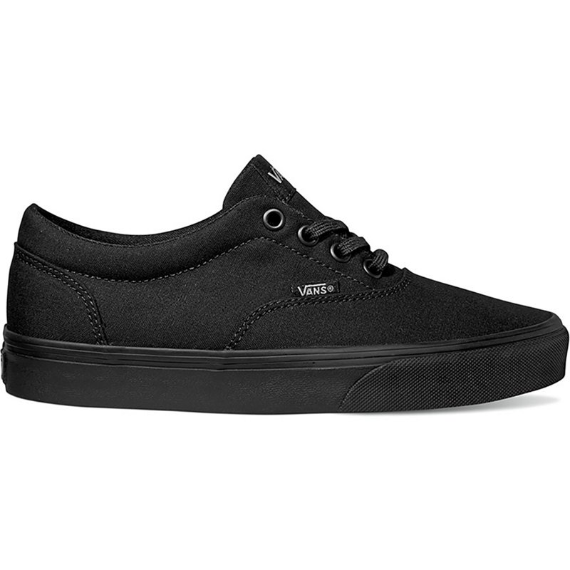 Vans Women's Doheny Shoes Black/Black, 10 - Women's Athletic Lifestyle at Academy Sports product image