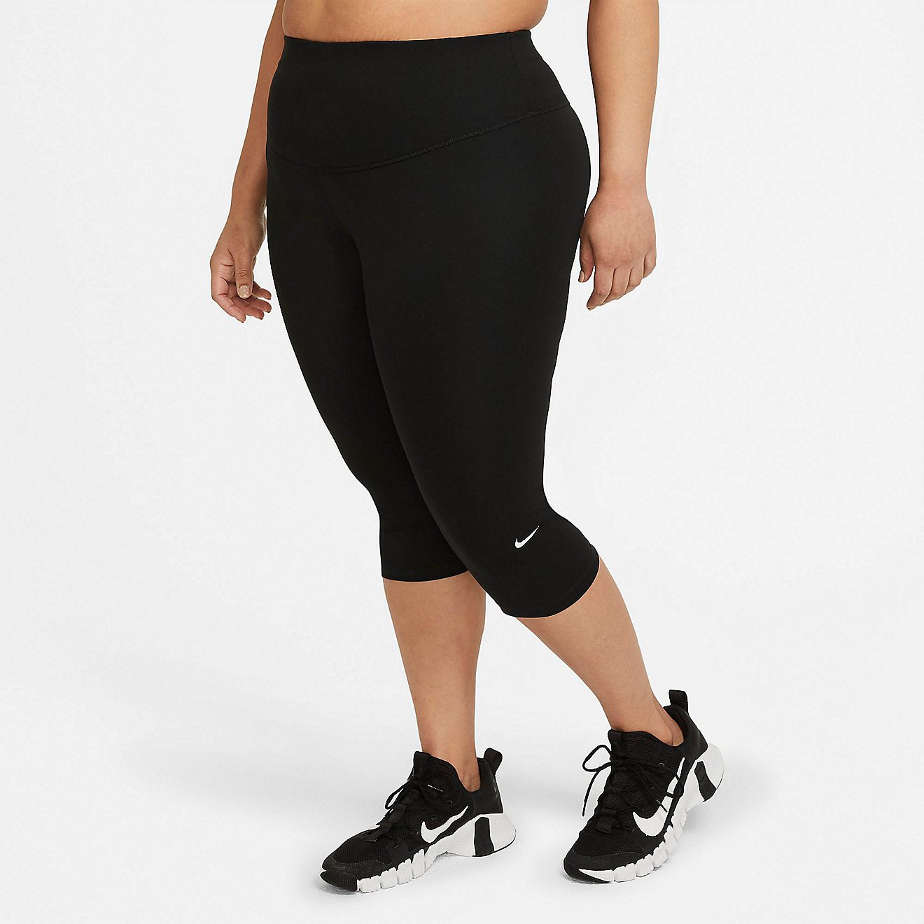 Nike Women's One 2.0 Plus Size Capri Tight Leggings | Academy