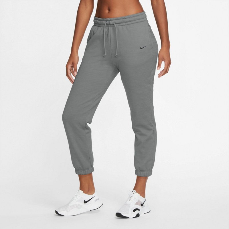 Nike Women's Therma All Time Jogger Training Pants Gray, X-Large - Women's Athletic Fleece at Academy Sports product image