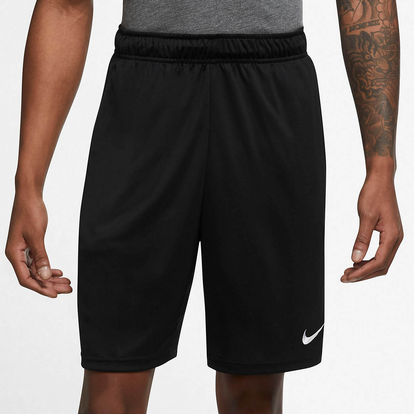 Nike Men's Dri-FIT Knit 6.0 Shorts 8-in                                                                                          - view number 1