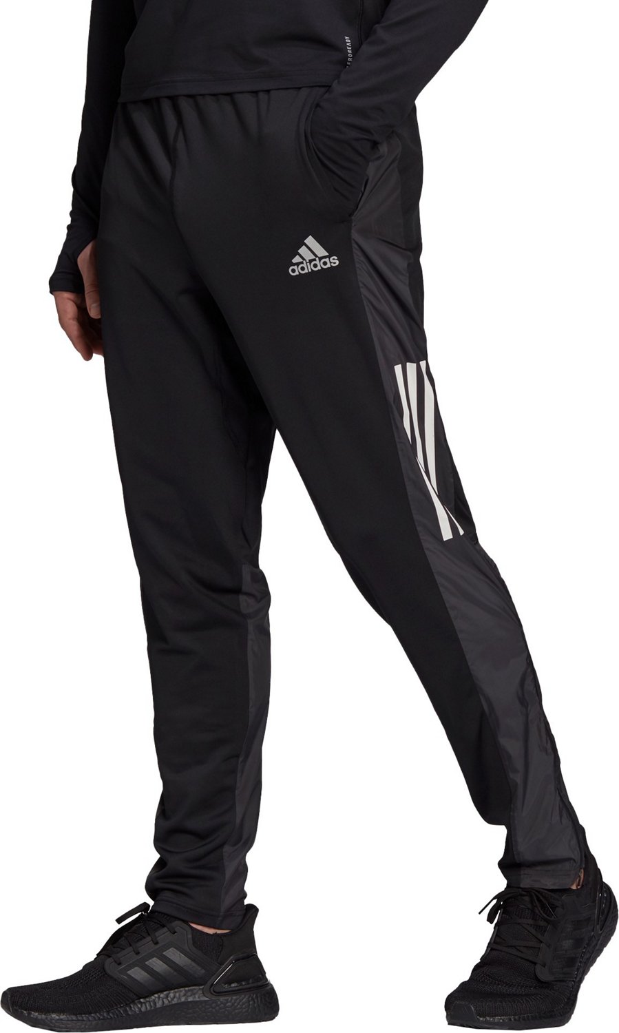 adidas Men s Astro Knit Running Pants Free Shipping at Academy