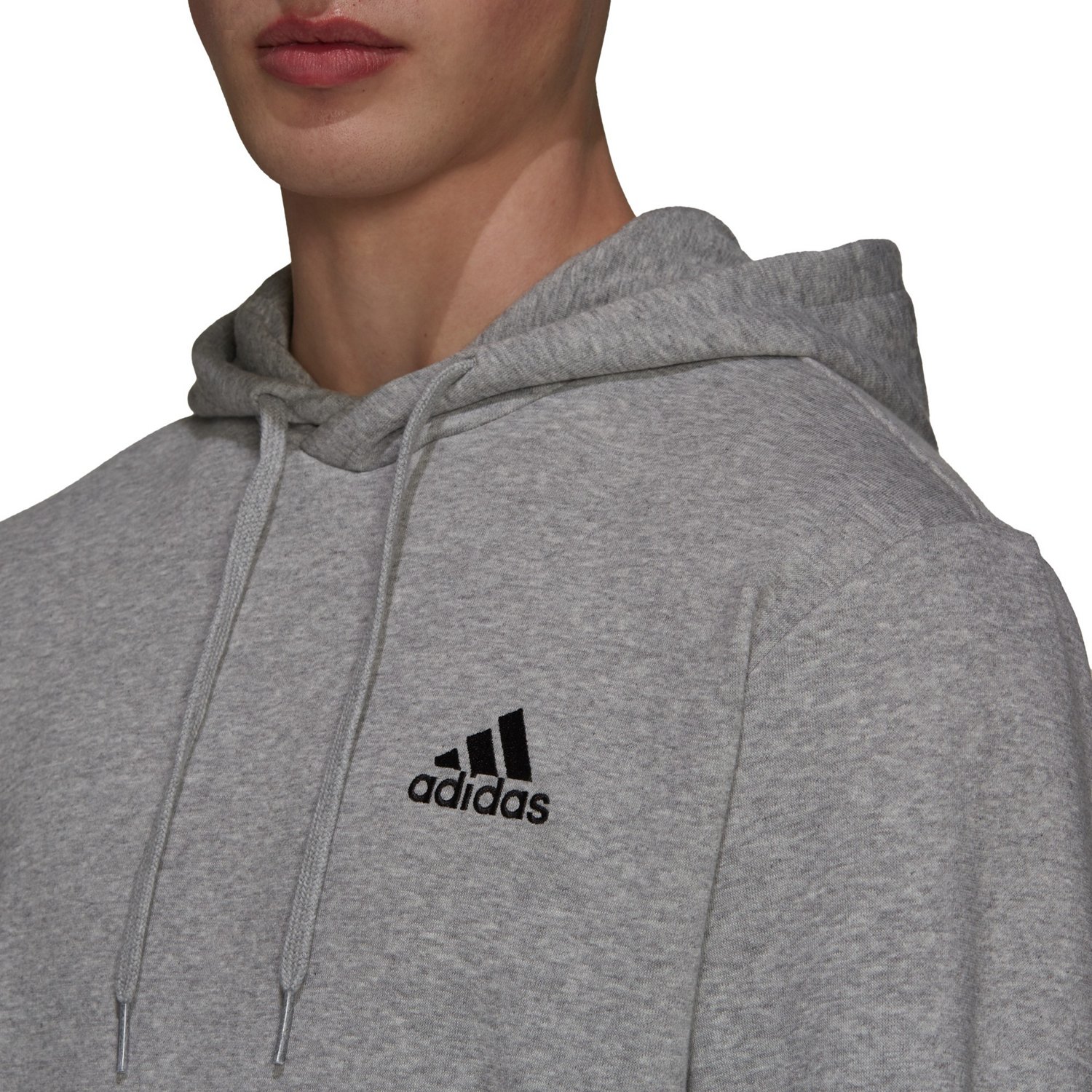 adidas Men's Feel Cozy Pullover Hoodie - view number 5