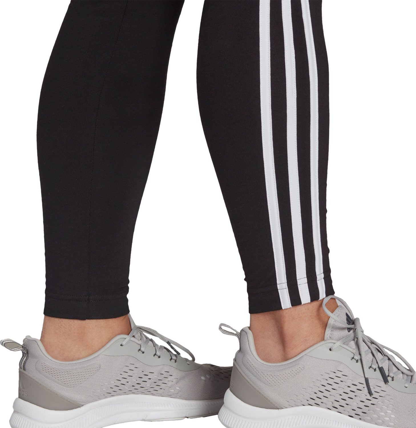 adidas Women's Essentials 3-Stripes Plus Size Leggings