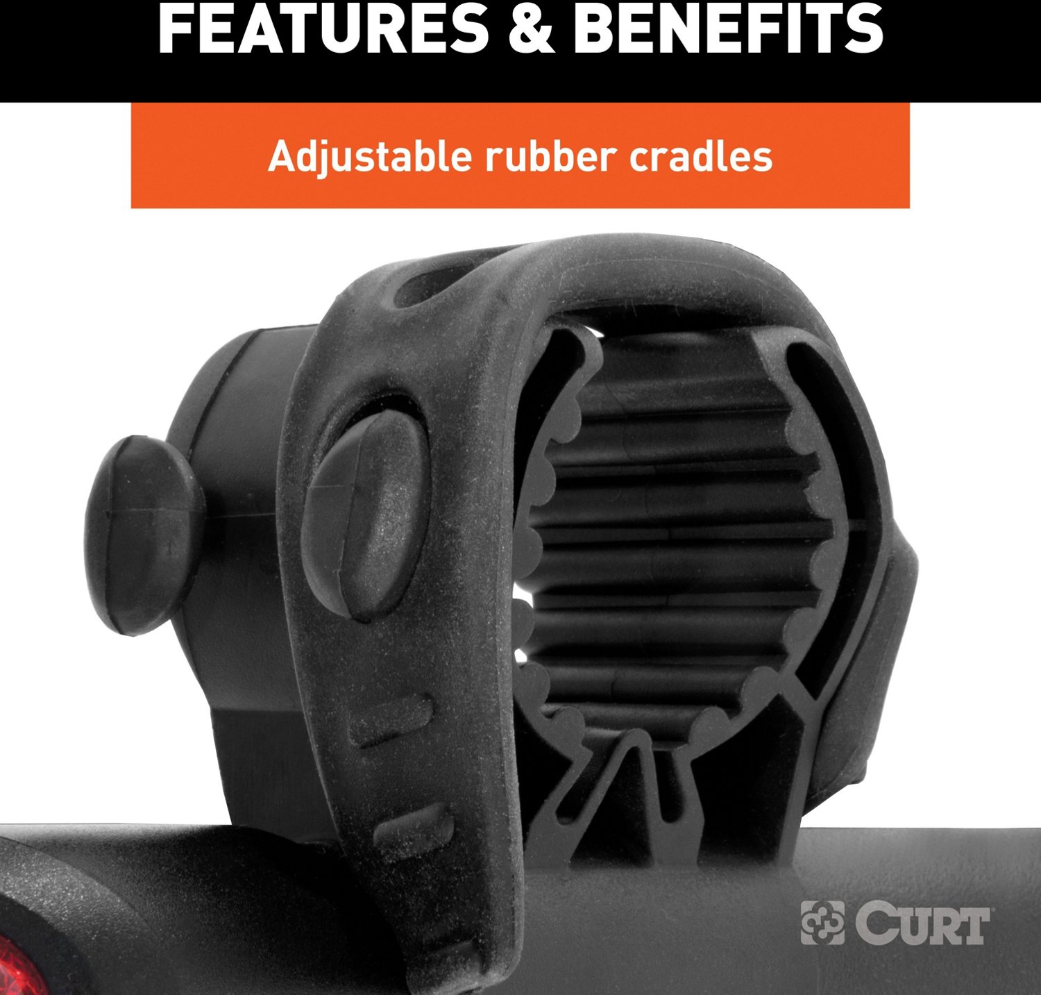 CURT Clamp-On 3-Bike Rack - view number 5