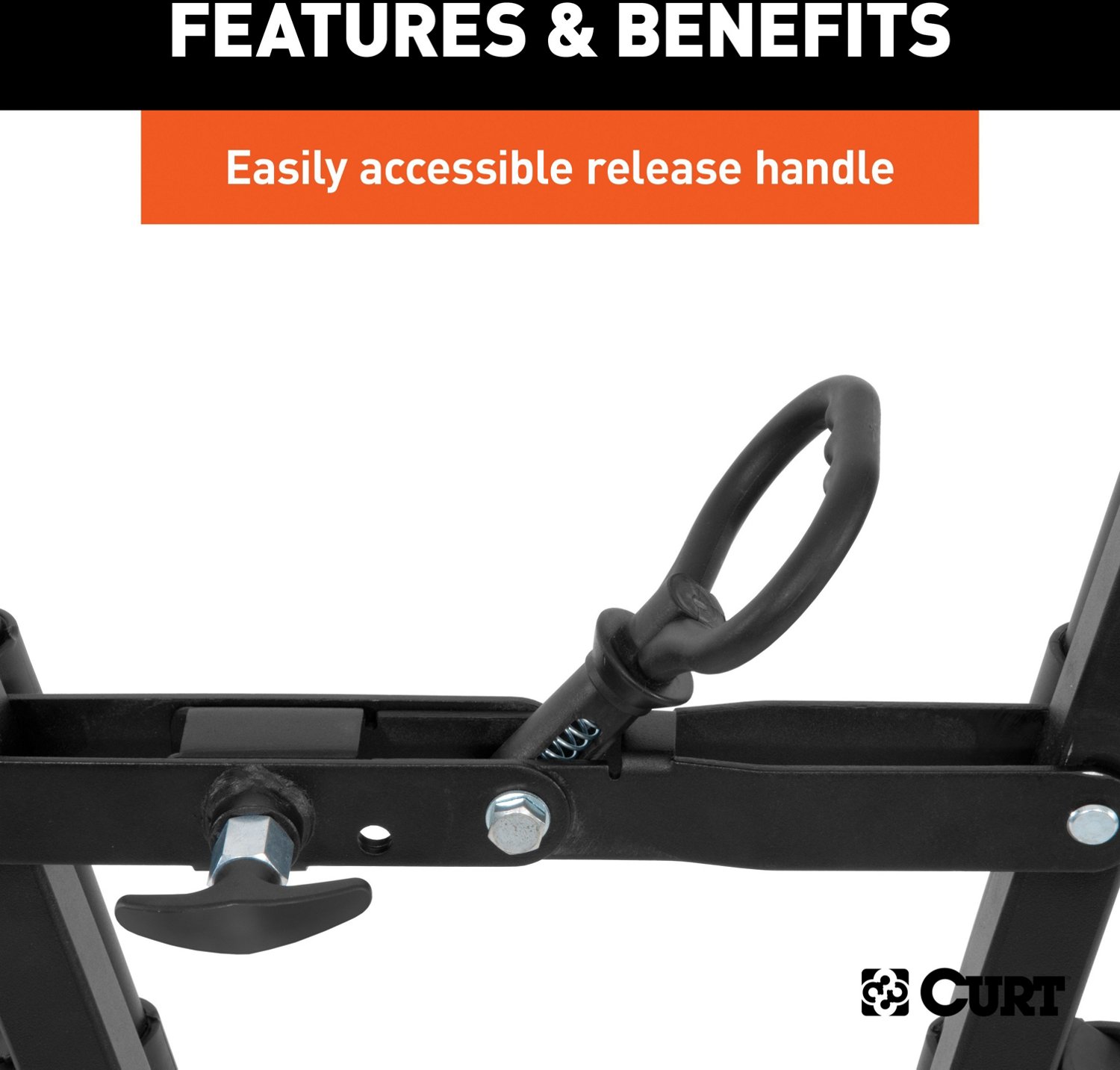 CURT Clamp-On 3-Bike Rack - view number 6