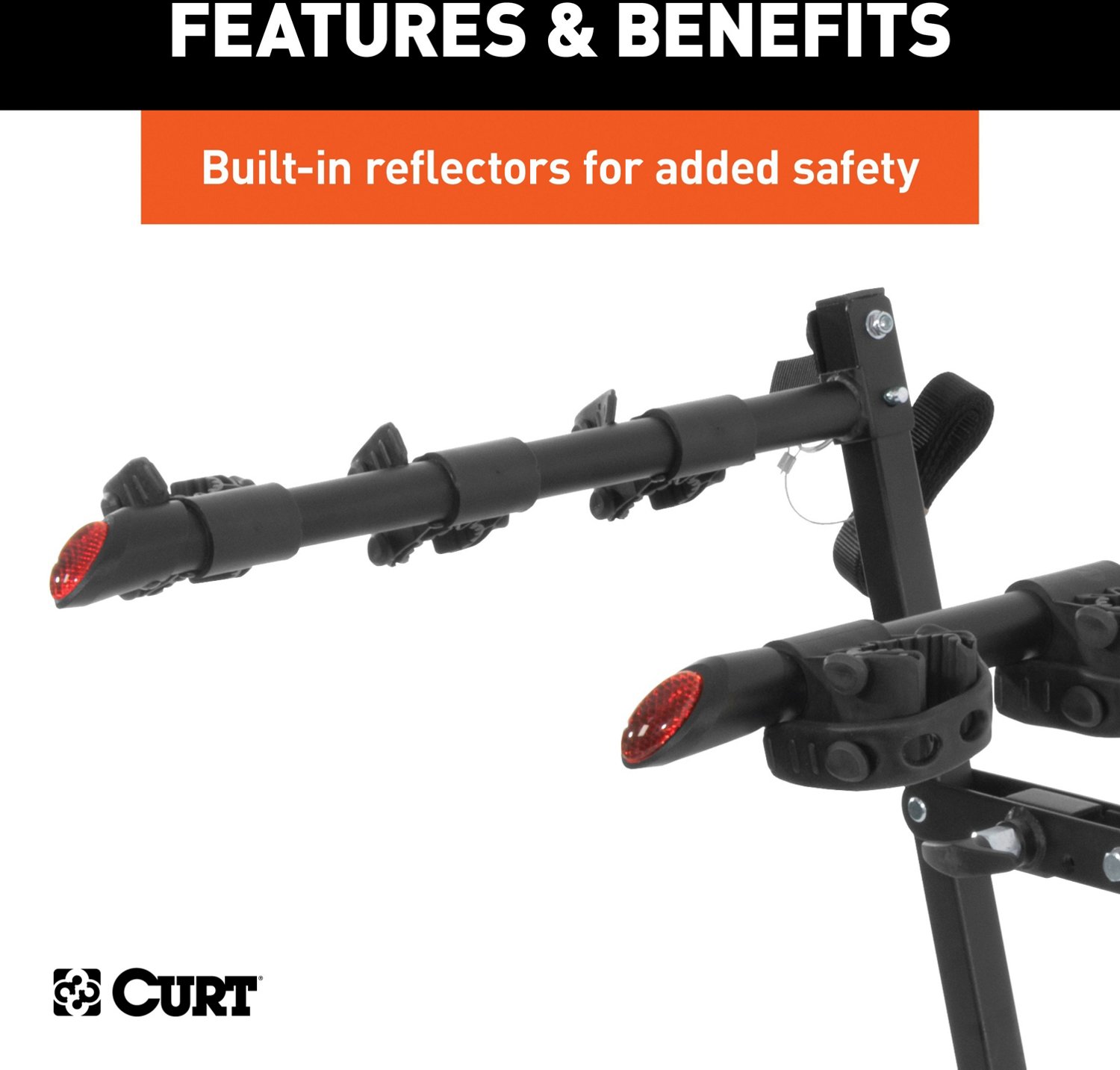 CURT Clamp-On 3-Bike Rack - view number 8