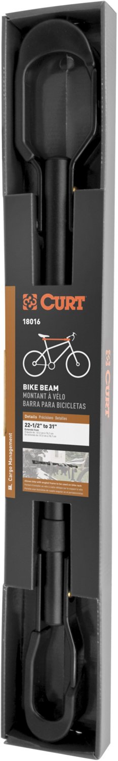 CURT 22.5 in to 31 in Adjustable Bike Adapter Beam for Angled Bikes - view number 2