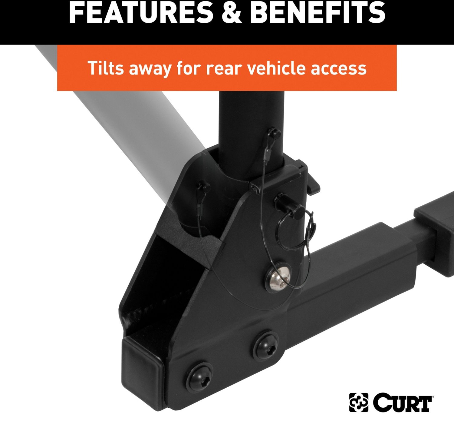 CURT Receiver-Mounted 2 or 4-Bike Rack - view number 7