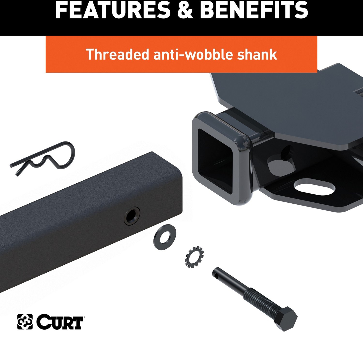 CURT Premium Hitch-Mounted 5-Bike Rack - view number 7