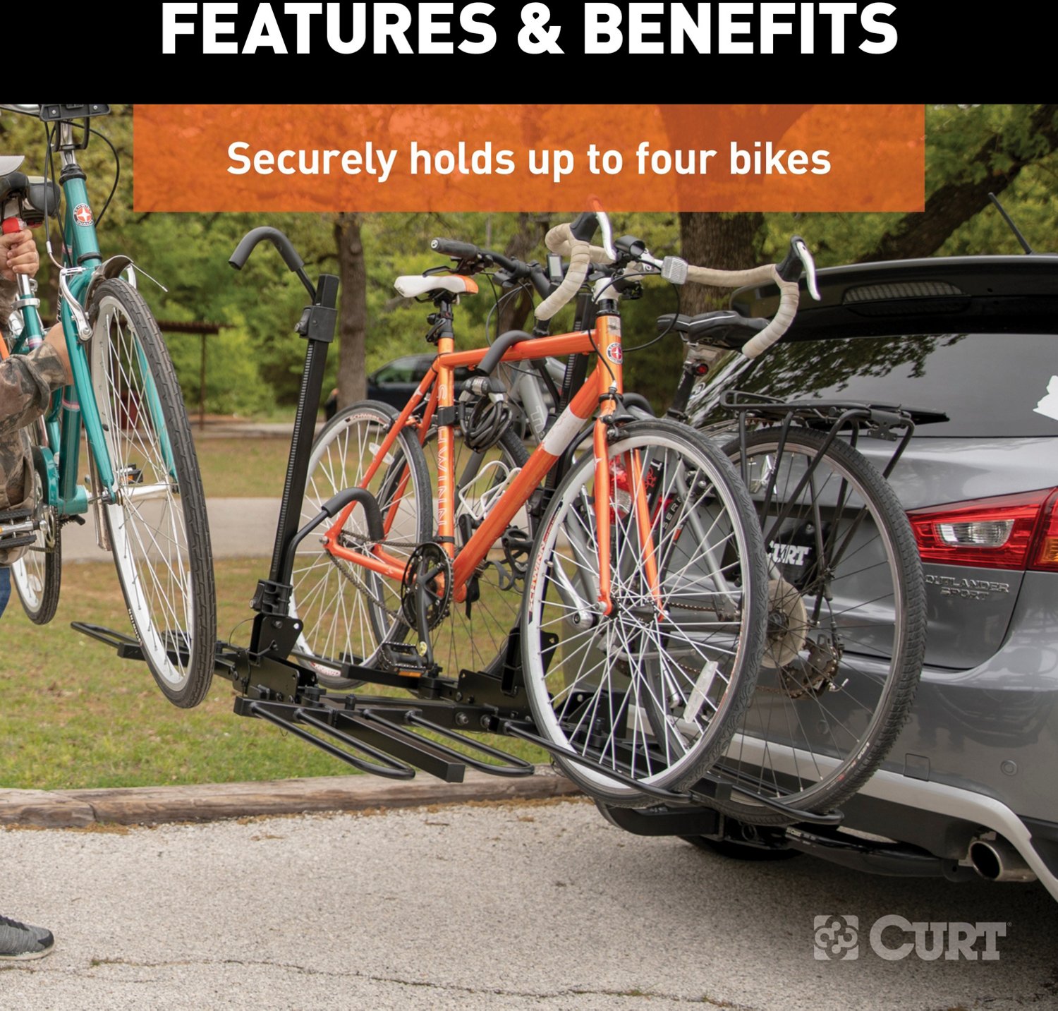 Academy bike rack hot sale